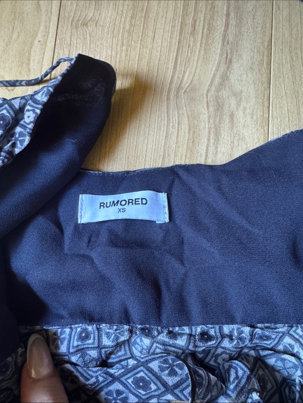 Rumored Ruffle Crop - Picture 2 of 3